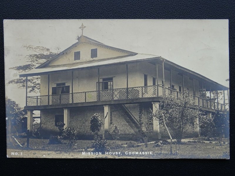 Australia NSW SYDNEY Coomassie MISSION HOUSE c1913 RP Postcard