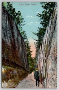 Bermuda Khyber Pass Postcard B46