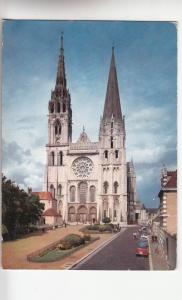 BF24493 chartres la cathedrale  france  front/back image