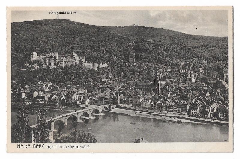 Germany Konigstuhl Heidelberg 01.14