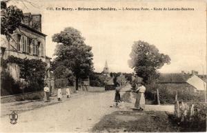 CPA Brinon-sur-Sauldre - Ancienne Poste - Route de Lamotte-Beuvron (634346)