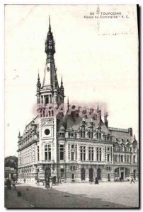 Old Postcard Tourcoing Palais du Commerce