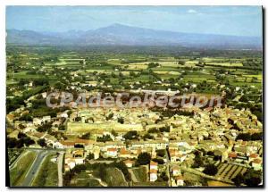 Postcard Modern Courthezon Vue Generale and Massif Du Mont Ventoux