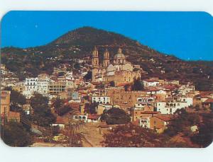 Unused Pre-1980 CHURCH SCENE Taxco MEXICO L3101