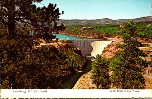 Utah Ashley National Forest Flaming Gorge Dam