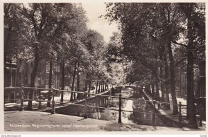 RP; AMSTERDAM, Noord-Holland, Netherlands, 1930's; Reguliersgracht Vanaf Heer...