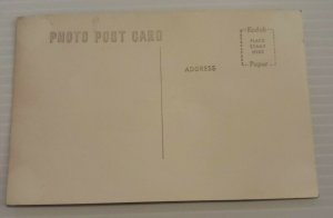 Spout Springs Shoals Indiana RPPC Vintage Postcard Unposted  536