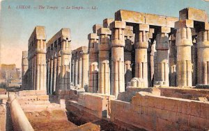 The Temple Luxor Egypt, Egypte, Africa Unused 