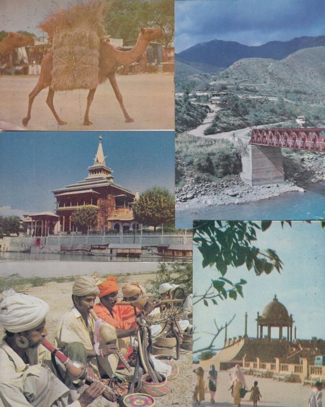 PAKISTAN 60 Postcards Mostly 1960-1980 (L6167)