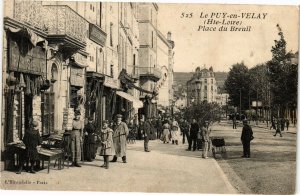 CPA Le PUY-en-VELAY - PLACE DU BREUIL (191822)