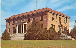 De Baca County Court House Fort Sumner, New Mexico NM