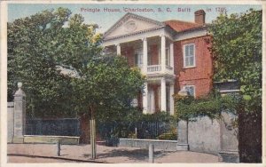 Built In 1765 Pringle House Charleston South Carolina 1918