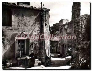 Modern Postcard Les Baux de Provence B R Rue Trincot basically ruins of feuda...