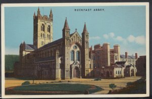 Devon Postcard - Buckfast Abbey   RS8935