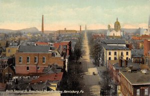 North Second St., from Union Trust Building Harrisburg, Pennsylvania PA s 