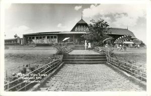 RPPC Postcard; Taal Vista Lodge, Tagaytay City, Philippines unposted