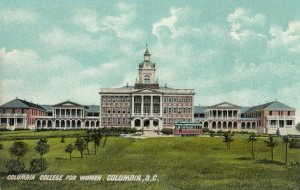 COLUMBIA , South Carolina , 1900-10s ; College for Women