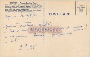 'Modern Postcard Herzog''s Main Dining Room Restaurant Washington'