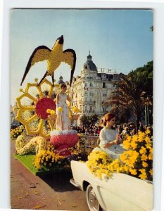 Postcard Bataille de Fleurs Nice France