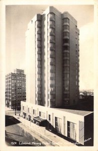 RPPC, Real Photo, Edmond Meany Hotel, Seattle Washington, WA, Old Postcard