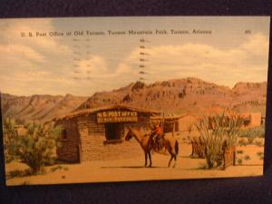OLD TUCSON - Postcards