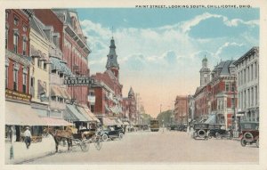 CHILLICOTHE , Ohio, 1910s ; Paint Street