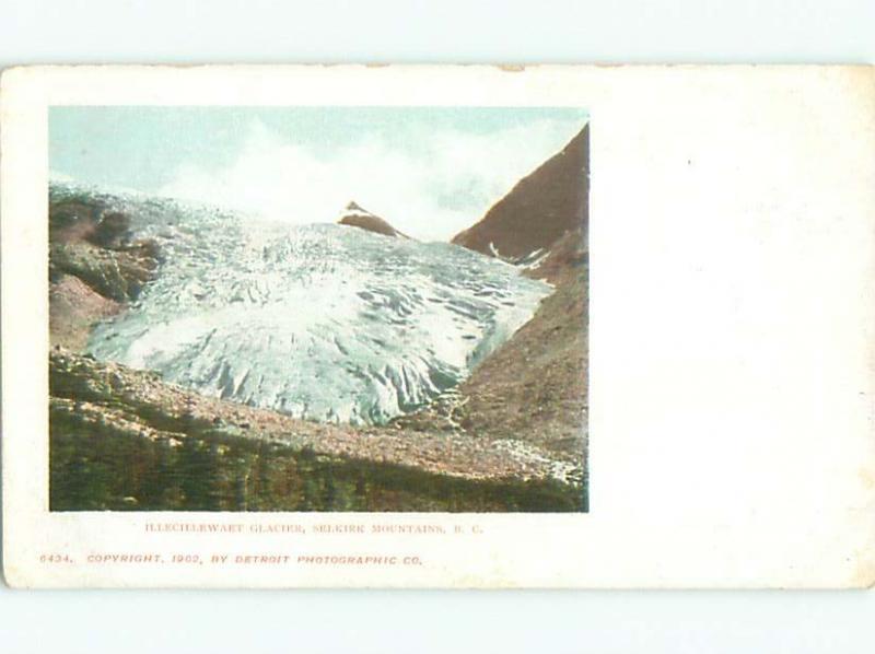 1902 Illecillewaet Glacier At Selkirk Mountain In Revelstoke Canada Q1460