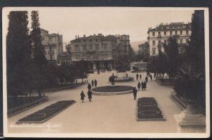 Greece Postcard - Constitutional Square, Athens     T1452