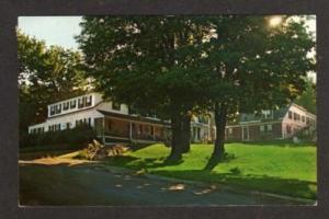 NH Christmas Farm Inn JACKSON NEW HAMPSHIRE Postcard PC