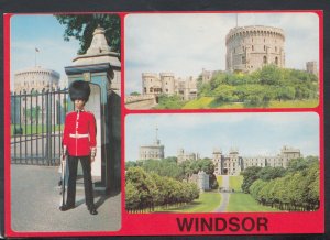 Berkshire Postcard - Views of Windsor    RR5416