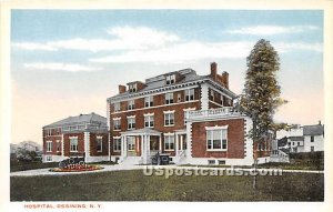 Hospital - Ossining, New York NY  