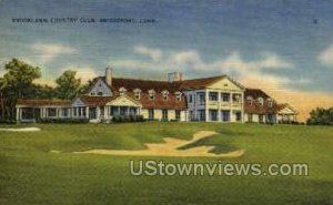 Brooklawn Country Club - Bridgeport, Connecticut CT