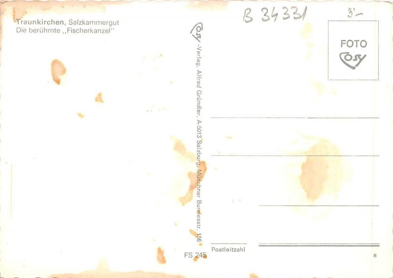 B34331 Traunkirchen Salzkammergut  germany