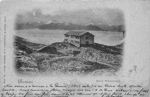 BR36716 Gemmi Hotel Wildstrubel       Switzerland