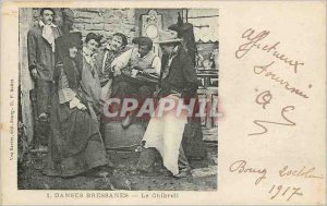 Postcard Old Dances Bressanes The Chibreli Folklore