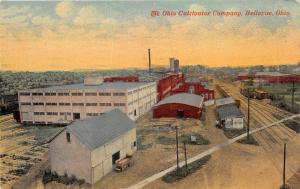 F23/ Bellevue Ohio Postcard 1913 Ohio Cultivator Factory