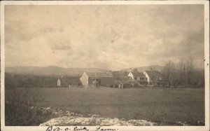 WILTON NEW MEXICO NM Farm and Barn Farmhouse Antique RPPC