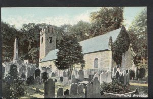 Isle of Man Postcard - Kirk Braddon Church  RS2562