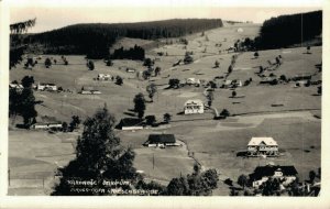 Czech Republic Krkonose Riesengebirge Velká Úpa RPPC 07.13