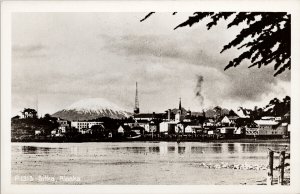 Sitka Alaska AK Unused RPPC Postcard G12