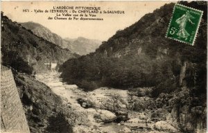 CPA Vallée de l'Eyrieux - Du Cheylard a St-SAUVEUR (484781)