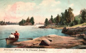 Vintage Postcard 1907 Picturesque America In The Thousand Islands