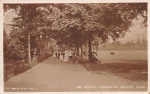 England The Avenue Recreation Ground Rugby Sports Vintage Postcard AA70165