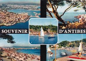 France Antibes Multi View 1971