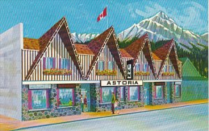 Canada Astoria Motor Inn Jasper National Park Alberta