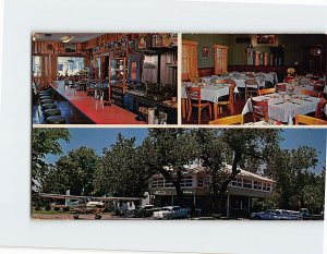 Postcard Beaumont Hotel Beaumont Kansas USA