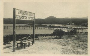 Postcard RPPC Galapagos Ecuador Hacienda San Cristobal 1930s 23-1942