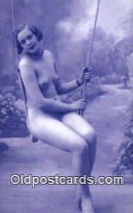 Reproduction Nude, Risque Unused 