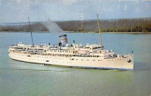 SS Evangeline Eastern Steamship Line Ship 1963 
