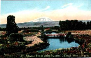 Washington - Mt. Adams from Sunnyside Canal - c1908